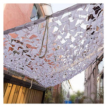 Rete Mimetica Militare Camouflage Ombreggiante Rete per protezione solare per giardino, rete mimetica Tende da sole bianche da rete Tende a prova di fuoco / fiamme Tende Rete da camuffamento, per cope