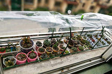MTYLX Teloni, Multiuso Incatramata-Incatramata Grommetted Trasparente, Impermeabile Addensare Panno Di Plastica, Panno Isolante per Finestra Balcone, 120G,3X7M