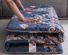 YLCJ Futon Pieghevole Tatami Doppio Traspirante, Morbido Materasso futon, Doppio materassino Giapponese, Materasso futon Antiscivolo 3 cm D 180x200 cm (71x79 Pollici)