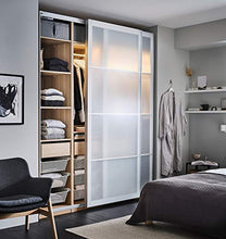 PAX telaio armadio 50x58x236 bianco effetto rovere tinto