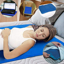 hook.s Cuscino Multi-Funzionale in Gel Auto-raffreddante Materasso Topper Mat Cuscino Yoga Divano Letto per Animali Domestici -100 Sicuro e Pulito - Rispetto dell'ambiente (50 cm x 90 cm)
