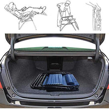 PAKUES-QO Reclinabile Pieghevole Zero Sedie, Lettino Prendisole Reclinabile Spiaggia Patio Giardino Campeggio Esterno Set 2 Pezzi (177 * 67 * 110 CM)