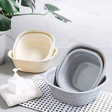 C/N - Lavabo pieghevole in plastica, 1 pezzo, colore: Giallo