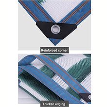XIAOXIAO Rete ombreggiata Parasole Net-85% Parasole Net Parasole Net Grande Tessuto Resistente Ai Raggi UV in Tela Cerata per Piante da Serra (Dimensioni: 4x4M) (Size : 6x10m)