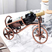 LHQ-HQ Wine Rack, Casa del Vino Wine Rack Cabinet Decorazioni Europea Mestieri Bottiglia di Vino Rack battuto Piazza Ferro Tubo Triciclo