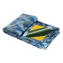 WGEMXC Tarpa a Tenda da Campeio Multiuso All'Aperto Tarpaulin Tarp Tarp, Mattone Impermeabile da Esterno Camo Outdoor, Heavy Duty,4X10M.