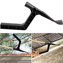 Kacniohen Grondaia sul Tetto ScoopRoof Gutter Scoop Guardia di Pulizia Putter Strumento Scoop Cucchiaio Cleaner