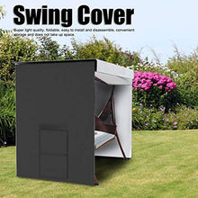 HERCHR Copertura per Patio, coperture per mobili da Giardino Impermeabili per mobili da Esterno, coperture per sedie da Tavolo, 86,6 x 49,2 x 67 Pollici
