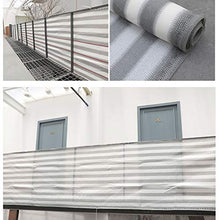 LJIANW Telo Frangivista per Balcone, Rete Frangivento Parasole da Recinzione Resistente alle Intemperie HDPE Privacy Protector Copertura del Balcone con Fascette for Cavi for Giardino Mazzo