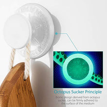 Luxear 4PZ Ganci a Ventosa Resistenti per Bagno Gancio Ventosa Forte Senza Forare Ganci Appendiabiti Impermeabile Ganci Ventose per Portasciugamani Bagno Doccia Cucina Parete Accappatoio Asciugamani