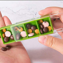 Portapillole Comodo pillola Travel Organizer sette giorni alla settimana Pill Box 28 scomparti Pranzo della famiglia portatile Sealed grande capacità Pill Box Armadietti farmacia