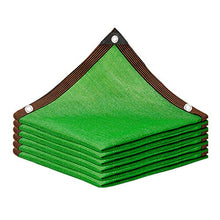 WXQIANG Patio/Tenda/Finestra di Shade Verde della Copertura sulla Schermo del recinto con Antivento e l'80% UV Block, saracinesche Netto Vele for Pergola Garden Protezione Protezione Solare, Isola