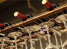 Semplice e Creativo Semplice e Creativo Portabottiglie Parete Retrò Semplice e Creativo Portabottiglie Metallo Ferro Portaoggetti Nel Bar Loft Soffitto a Parete Appeso Vino Champagne Bicchiere Calici