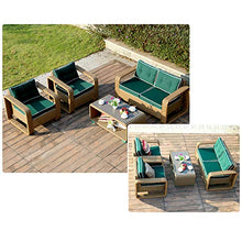 Aimir Set di Mobili da Giardino per Esterni, 4 Pezzi da Giardino per Il Tempo Libero con Combinazione di Divani in Rattan Set di Conversazioni per Patio Mobili da Salotto
