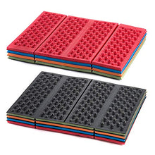 Balight Cuscino Pieghevole Sedia da Esterno Sedia da Campeggio Ultraleggera Pieghevole Sedile da Esterno Cuscino in Schiuma Cuscino Eva Portatile Impermeabile Pad da Campeggio 1 PZ