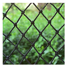 Corda Net,Rete di Sicurezza Protettiva Rete a Fune Rete Di Balcone Giardino Storage Luggage Cargo Nylon Net Gattier,per Ringhiera Scale Proteggere Recinzioni Piante Recinto Trellis Party Foto Appeso
