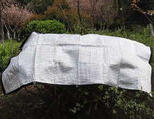 FF Rete ombreggiante Panno ombreggiante Sun Block con Anelli di Tenuta, Argento Resistente ai Raggi UV Riflettente retino ombreggiante in Alluminio per Copertura per pergola, 200 g/m² (Size : 4×5M)
