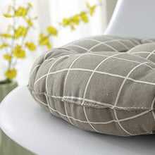 Pillowcase Cuscino per Sedia Imbottito di Fascia Alta, Cuscino per Sedia da Giardino, Sedia da Ufficio e Cuscino per Sedia in Schiuma Morbida per Uso Domestico (Stile, 42 * 42)