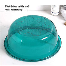 GYL Bacino Pieghevole XSJZ Lavabo in Plastica, Lavabo da 3 Pezzi Lavabo in Plastica Trasparente Lavabo per Lavare I Vestiti della Famiglia Adatto per Il Dormitorio degli Studenti (Color : Orange)