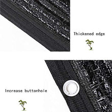 WGEMXC Impermeabile Copertina Tarp Incatramata, Parasole Net, Ombra Panno, Outdoor Protezione Solare Tenda da Sole, Ombreggiatura Tasso 80% per L'Automobile, la Pianta Del Fiore,a,6 * 6M