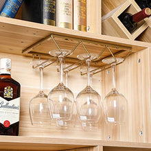 Arte del Ferro Vino Cremagliera di Vetro Moderno 12 Pollici Portabicchieri da Vino semplicità Elegante Cucina caffè Decorazione della Casa Appeso Cremagliera del Vino Nero Bianco Oro