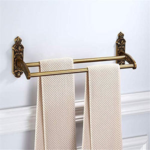 mingchao Portasciugamani da Bagno portasciugamani Doppio portasciugamani da Parete portabottiglie da Bagno portasciugamani Stile Moderno