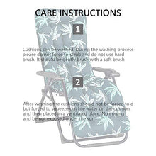 CHHD Cuscino per Sedia Relax reclinabile da Giardino di Ricambio Spesso Cuscino reclinabile Cuscino per Sdraio per Interni Esterni (Solo Cuscino) (170 * 53 cm)