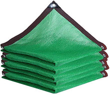 Rete ombreggiante Panno per la protezione solare in polietilene all'85%, verde anti-ultravioletto, utilizzato per la copertura delle piante Balcone Giardinaggio Terrazza Serra Ombreggiatura della serr