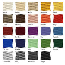 Martina Home Custodia di Divano Elasticizzato 2 posti, Tessuto, 30 x 40 x 6 cm 30x40x6 cm Blu Hostess