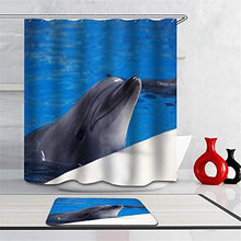 LIYAN Combinazione Bagno. Immagini Chiare E Colori Vivaci Rendono Il Tuo Bagno Pieno di Vita. Accessori da Bagno. Delfino Carino