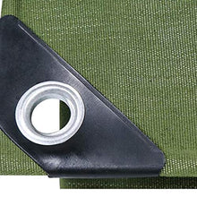 Vele parasole LQ Tela impermeabilizzata Resistente all'Acqua Tela impermeabilizzata per telone di Protezione Solare Telone Parasole Autocarro per Auto Tela Cerata Tela per Tenda (Size : 2 * 3m)