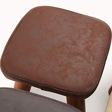 Sedia Da Bar Sgabello Sedia Poggiapiedi Creativi dei bambini Adulto Piccolo Bench Divano Piazza Sgabello Contiene spugna ad alta densità Sgabello scarpe di legno massello Panca Tavolino Sgabello QAF10