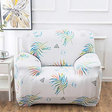 NAttnJf Durevole Portatile Gatto Flamingo Leaf Star Divano Wrap Copertura Completa Elastico Copri Divano Slipover Decor, Poliestere, 8#, Doppelsitz