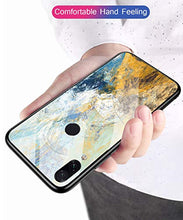Suhctup Compatibile con Xiaomi Mi 8 lite Custodia Protettiva in Vetro Temperato 9H + Cornice Paraurti in TPU Silicone Morbido Assorbimento Degli Urti a 360 Gradi Protezione -Pittura