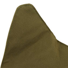 FOTABPYTI Sgabello per treppiede Portatile in Tessuto, Portatile Impermeabile Pieghevole treppiede Fatto a Mano Sgabello in Stoffa per treppiede per Escursionismo per Accessori da Campeggio