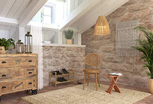Relaxdays 10021328 Tavolino da Salotto, Pieghevole, Legno Noce, Quadrato, HxLxP: 40,5 x 33 x 33 cm, Marrone Chiaro