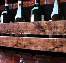 FYHH-JZHY Portabottiglie da Vino Sospeso Portabottiglie, Portabicchiere da Vino, Portabicchieri da Champagne, Portabottiglie Portabottiglie, Portabicchieri (Dimensioni: 70X42Cm), 70X42Cm, 70X42Cm