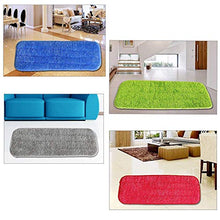 SSAYY Spray Mop Mop per La Pulizia da 4 Pezzi per Mop Spray E Mop E Mop Lavabili