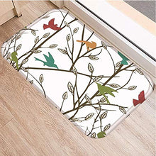 WopenJucy Home tappetini Antiscivolo per Porta, tappeti, Fiocchi di Neve, Cucina, Decorazione, Tappetino da Bagno, Antiscivolo Tappetino da Bagno, zerbino, zerbino Cattura Sporco