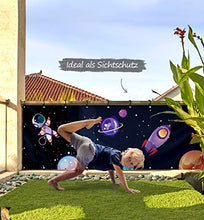 MyMaxxi Protezione per balconi | Space 10 x 0,9 m | in plastica stampata – paravento decorativo per balcone – resistente alle intemperie con protezione UV – Qualità tedesca