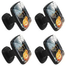 Zucca di Halloween 2 4 PCS Pomelli per Porta, Pomolo per Mobile, Pomelli per Mobili con Viti, Maniglia per Armadietto, Pomelli per Porta, Pomelli per Cassetti per Porta, Armadio, Cassetto e Credenza