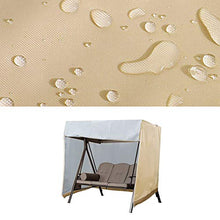 Winnfy Altalena da Giardino Della Copertura Esterna Giardino Hammock Della Copertura Heavy Duty Baldacchino Altalena Copertura Della Sedia per Esterni Altalena Mobili da Giardino