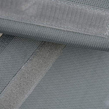 Outsunny Lettino Prendisole in Alluminio, Sedia Sdraio da Giardino in Textilene Nero con Poggiatesta Rimovibile 160x60x65cm