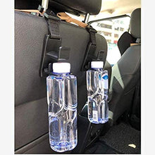2 PCS Auto Headrest Hooks,Universal Car Vehicle Back Seat Headrest Hanger Holder Hook for Bag Purse Cloth Grocery C