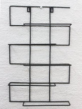 DanDiBo Scaffale Vino “Cinco” 53cm HX13615 Metallo Porta Bottiglie Supporto-Bottiglie Scaffale a Parete
