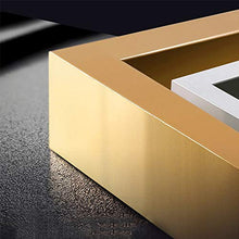 LSX-Comodino Comodino, Moderno e Minimalista Classico Minimalista, Placcato Oro Chiaro, Angolo Letto da Una Camera da Letto, Che Si sviluppa su Tutto l'armadio, Adatto per: Soggiorno/Camera da Letto