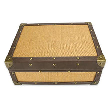 Humidars Cigar Humidor - Cigar Humidor creativo di sicurezza a due livelli a quattro zone Mat antico modello casa Cigar Box 50 Sticks Cigar Humidor Box mantenerlo fresco .Scatola di immagazzinaggio di