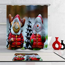 LIYAN Combinazione Bagno. Immagini Chiare E Colori Vivaci Rendono Il Tuo Bagno Pieno di Vita. Accessori da Bagno. Babbo Natale Felice Renna.