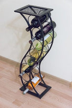 DanDiBo Scaffale Vini Colonna a Fiori Elegance 80 cm Porta Bottiglie Supporto Porta Fiori