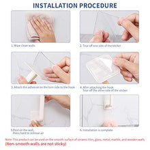 Porta asciugamani da bagno, anello portasciugamani autoadesivo, supporto da parete, per bagno e cucina 14,15 * 6,1 cm